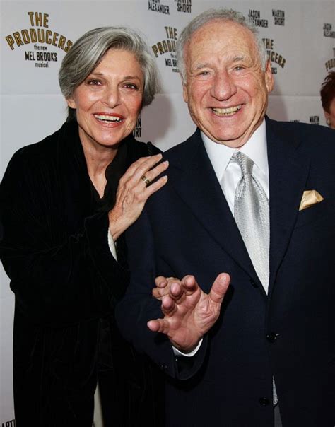 Mel Brooks and Ann Bancroft